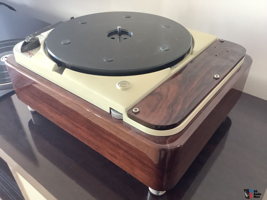 Completely Restored Vintage Thorens TD-124 Turntable (#17910) by ...
