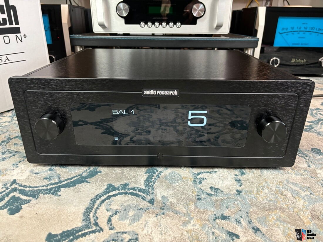 Audio Research LS3 Solid State Preamplifier w/ Remote Photo #6082880 ...