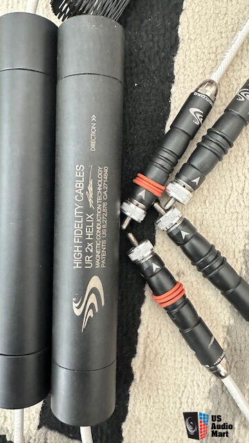 High Fidelity Cables 3M Ultimate Reference Double Helix Signature