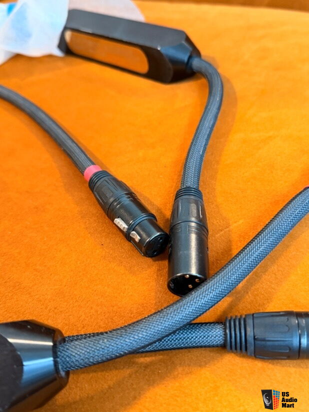 Transparent Audio Reference XL XLR Interconnects 1m Pair Photo #6096921 ...