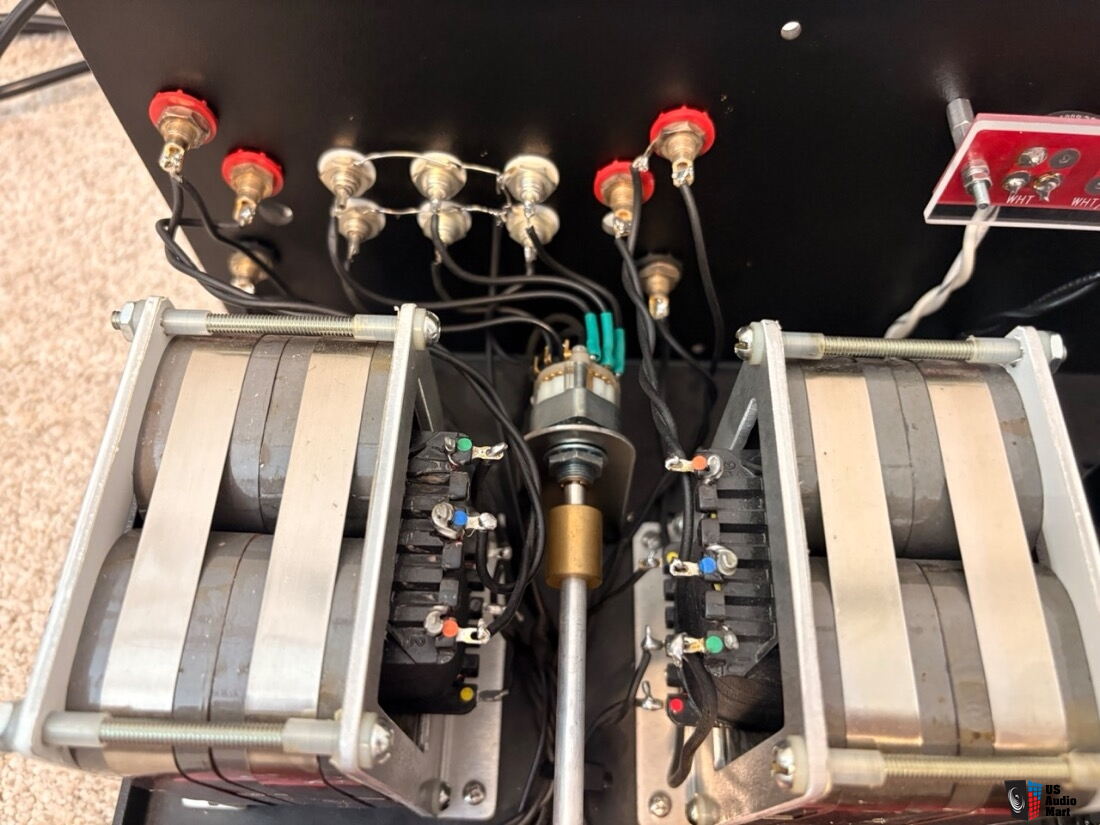 ANK Kits EL34 Tube Stereo 35W Power Amplifier w/ Quad C Core Output ...