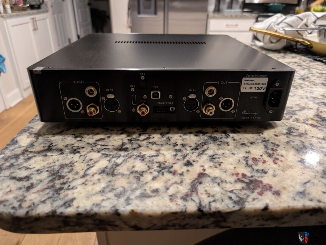 Audio GD R28 Mk3 Photo #6104912 - US Audio Mart