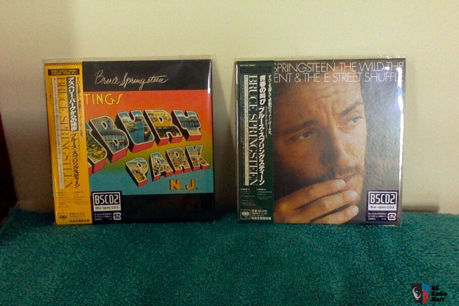 Bruce Springsteen CDs -- Japan imports, BSCD2 For Sale - US Audio Mart