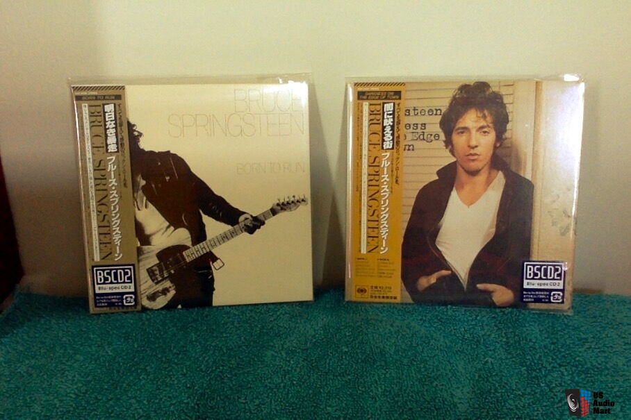 Bruce Springsteen CDs -- Japan imports, BSCD2 For Sale - US Audio Mart