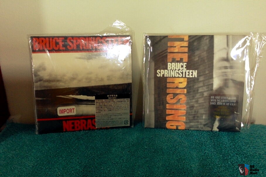 Bruce Springsteen CDs -- Japan imports, BSCD2 For Sale - US Audio Mart