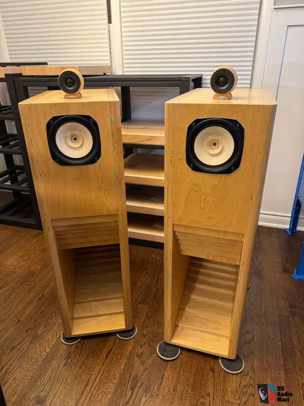 Gorgeous Special Edition Fostex FE166ES-R Back Loaded Horn