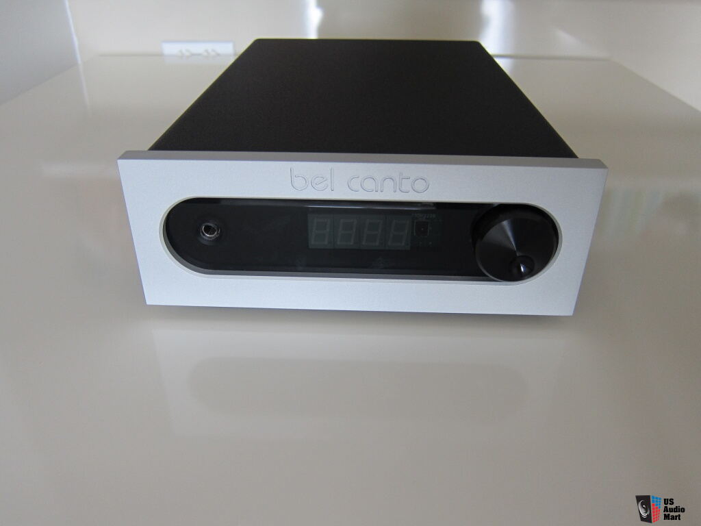Bel Canto C5i DAC Integrated Amplifier Photo 611700 US Audio
