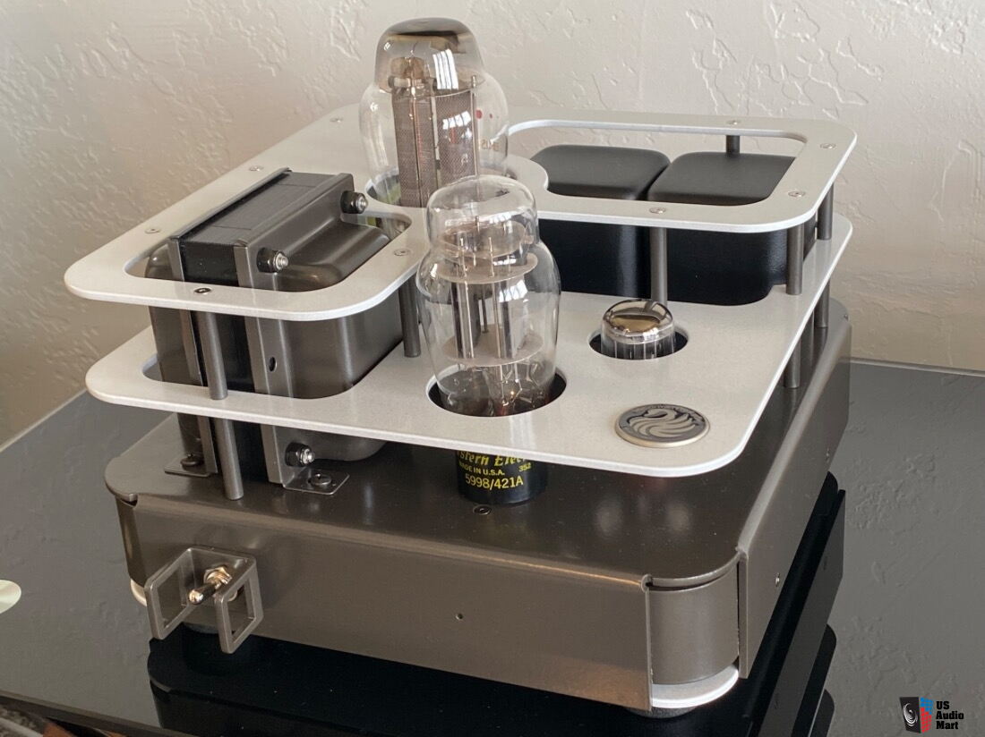 真空管　5998A GE　WE421同等 WE 421a / 5998 MK2+ Stereo Tube SET Amp, New! For Sale - US Audio Mart