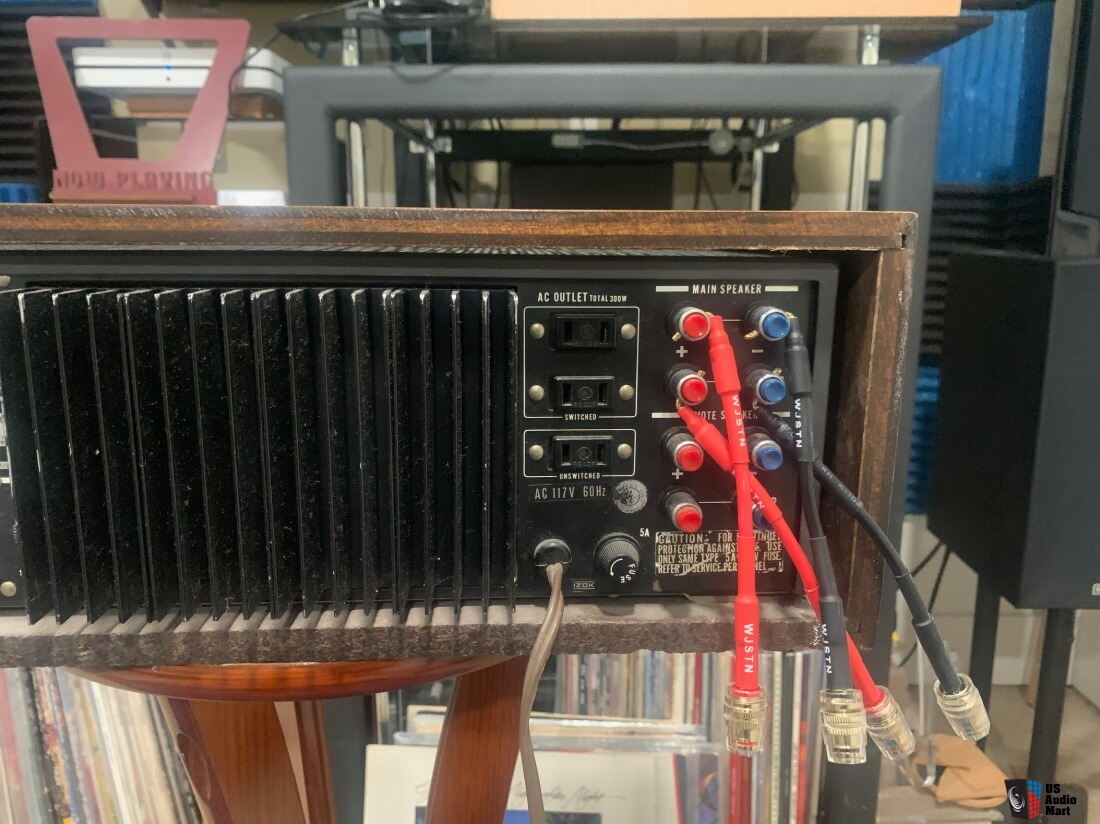Sony TA 1130 Vintage Integrated Amp Restored Dealer Ad - US Audio Mart