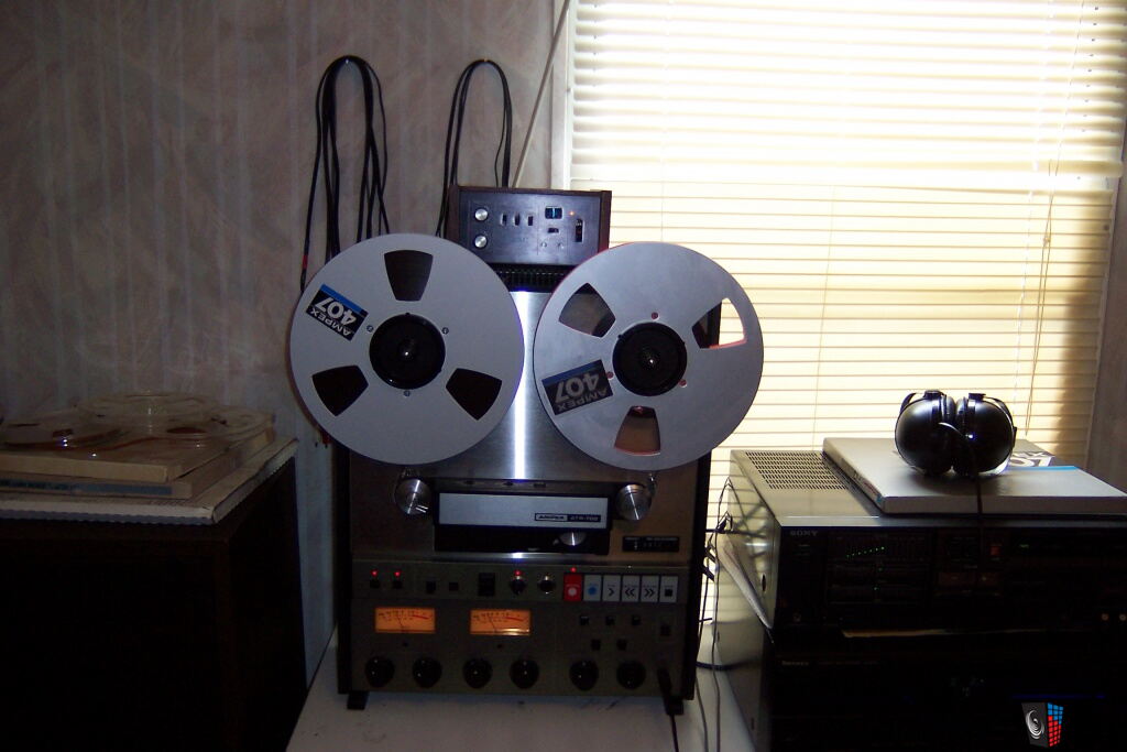 Ampex atr700 reel to reel tape player Photo #617717 - Aussie Audio