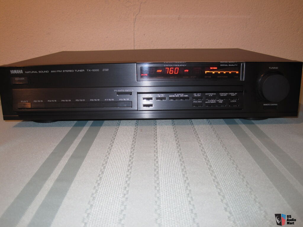 Yamaha TX1000 Tuner Photo 617863 US Audio Mart