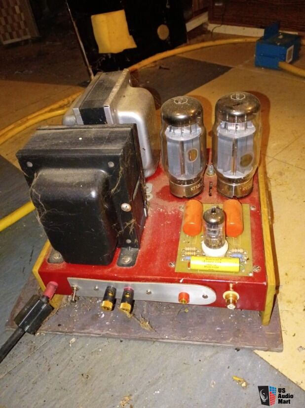 Dynaco Mark III pair of Mono Amplifiers updated with modern film caps ...