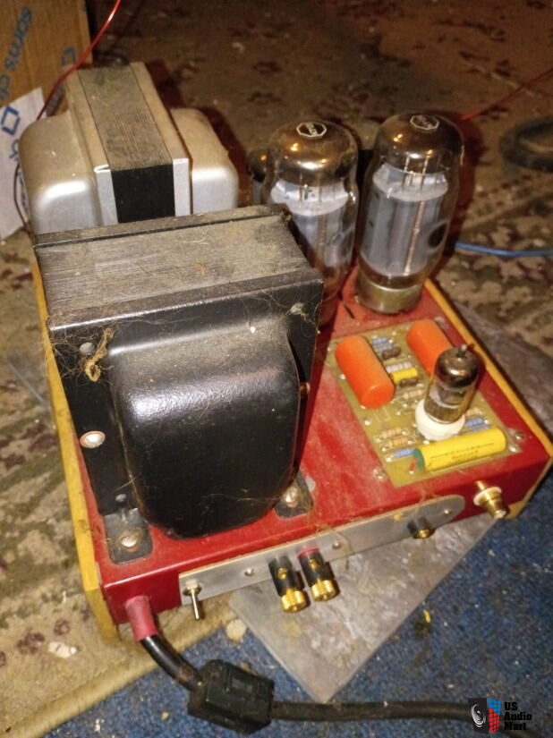 Dynaco Mark III pair of Mono Amplifiers updated with modern film caps ...