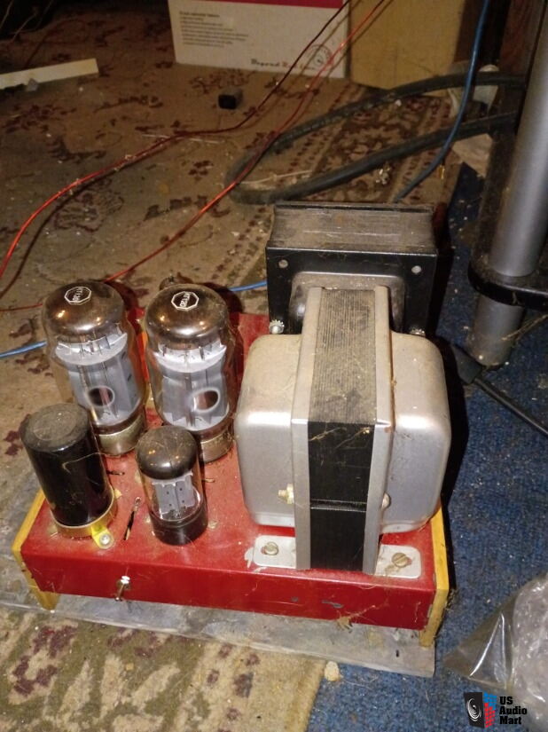 Dynaco Mark III pair of Mono Amplifiers updated with modern film caps ...