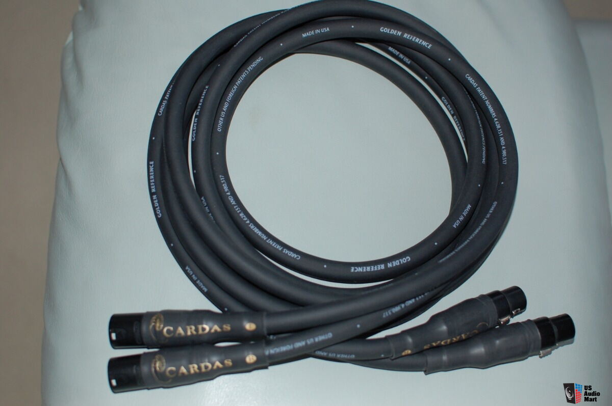 Cardas Golden Reference - US Audio Mart