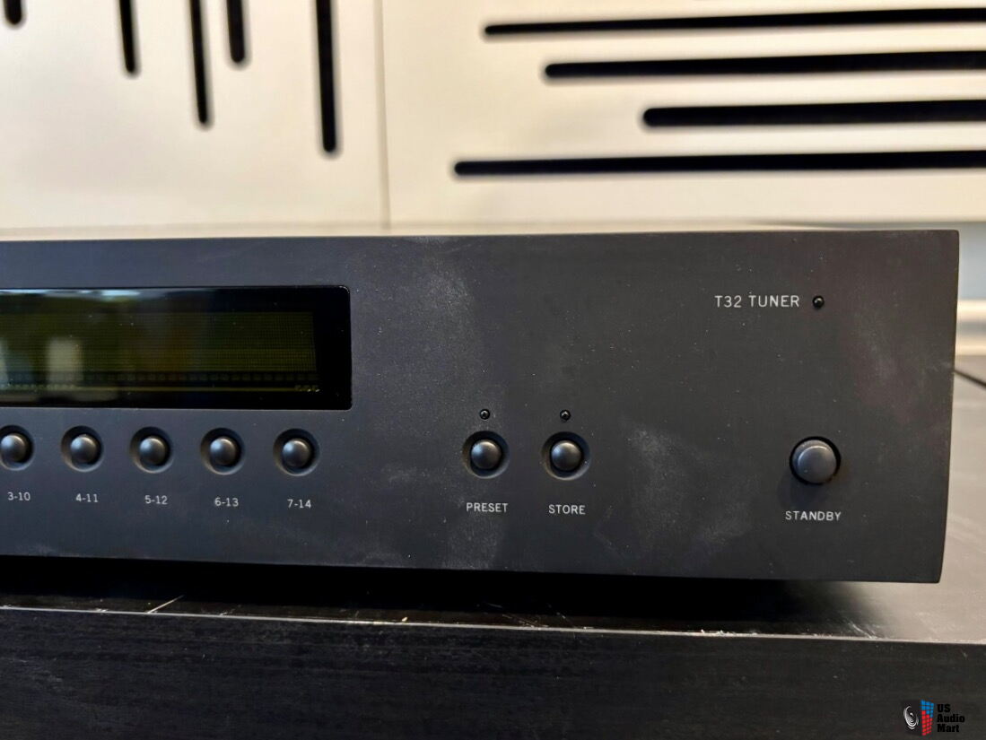 Arcam T32 FM/AM Tuner Photo #6205876 - US Audio Mart