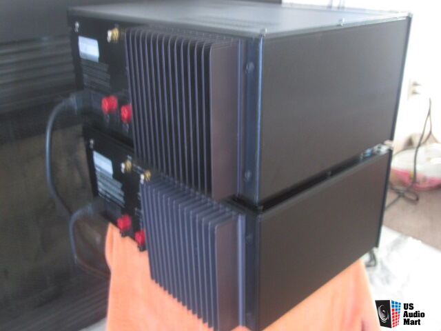 A Pair Of BEL 1001 ( Brown Electronic Labs) MKV Monoblock Amplifiers