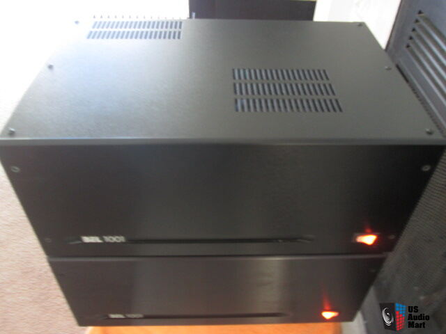 A Pair Of BEL 1001 ( Brown Electronic Labs) MKV Monoblock Amplifiers