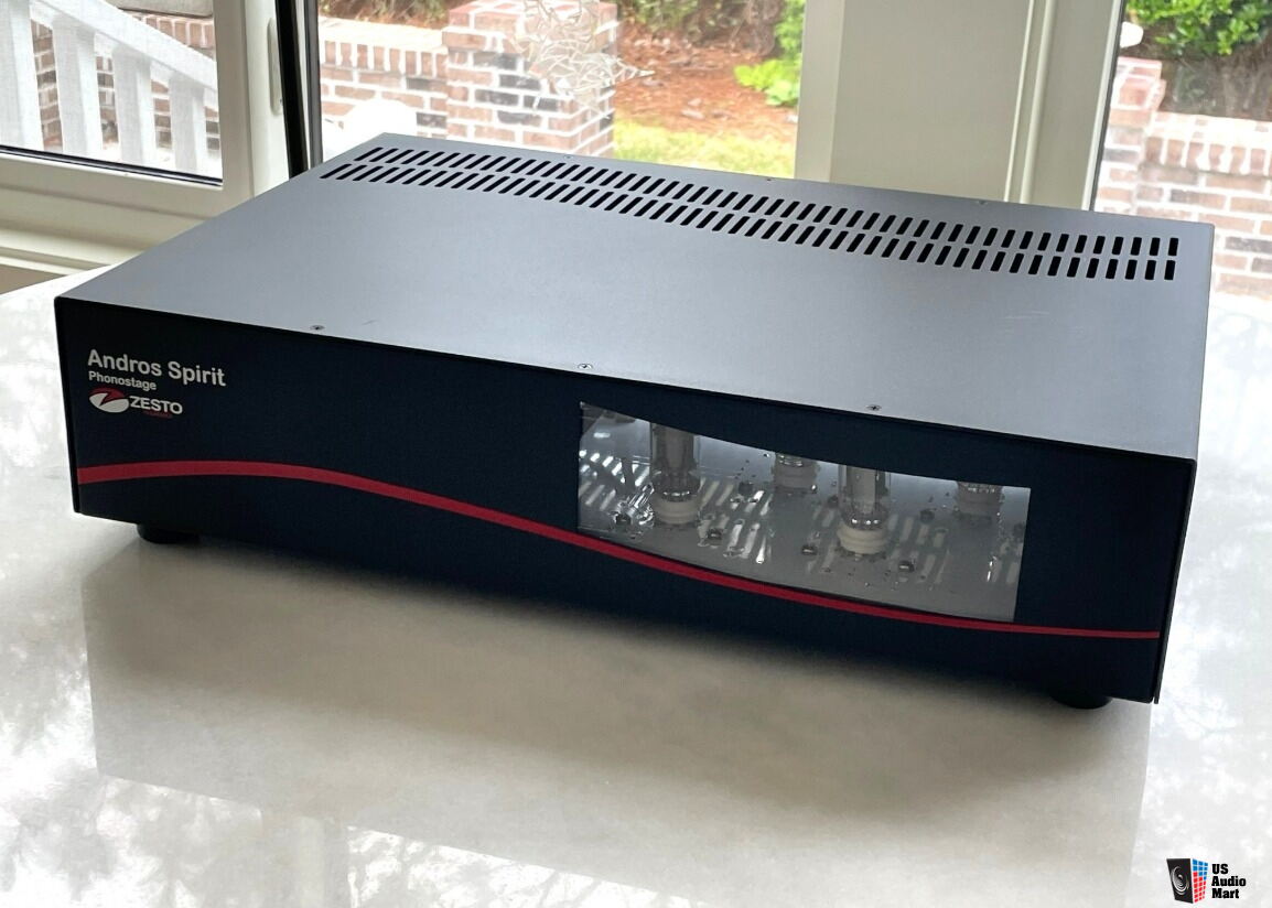 Zesto Audio Andros Spirit Phono Stage MM/MC version Excellent For