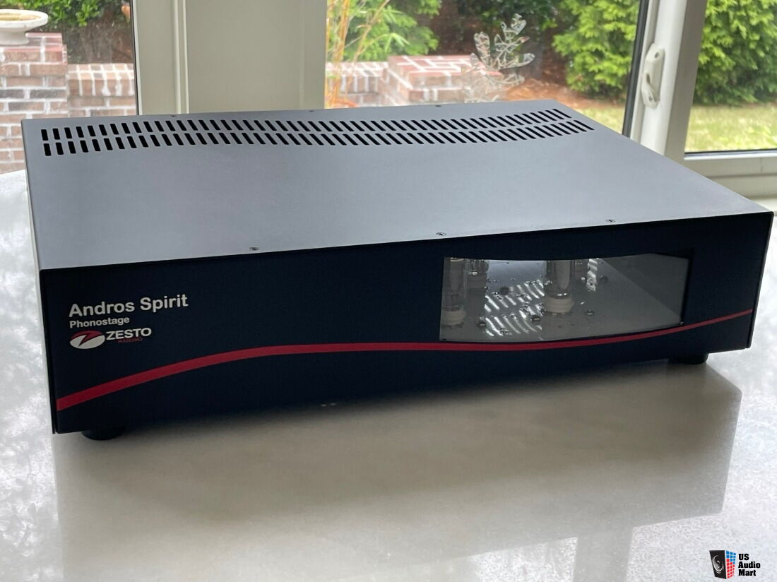 Zesto Audio Andros Spirit Phono Stage MM/MC version Excellent For