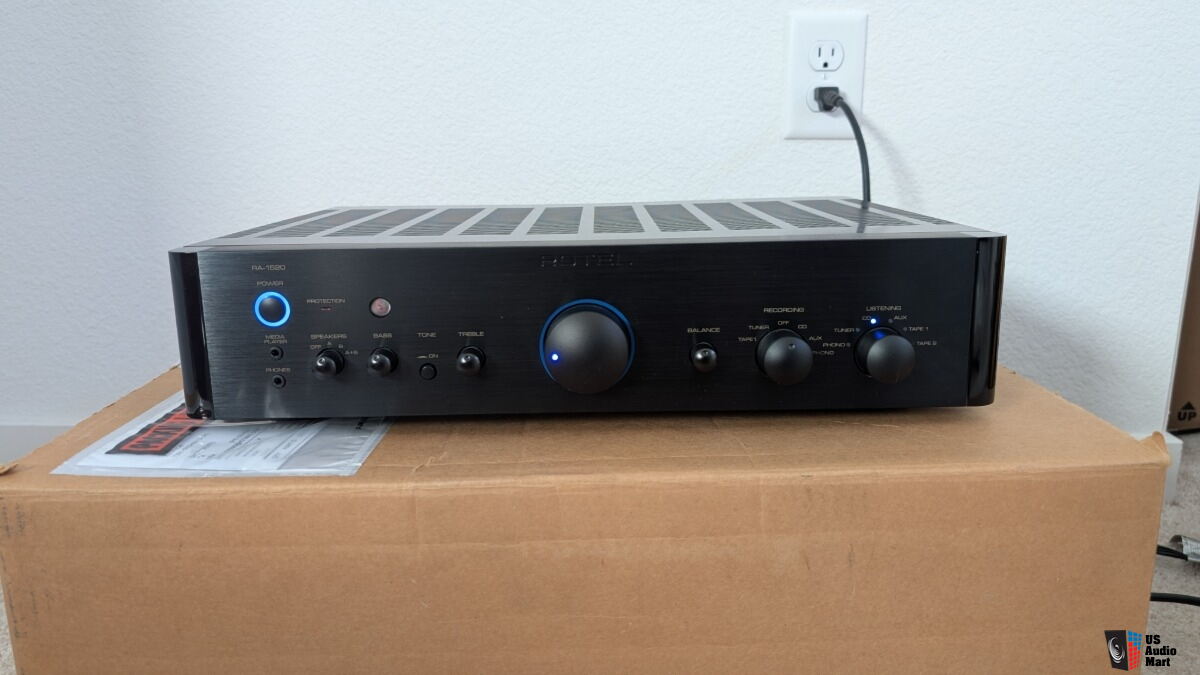 Rotel RA-1520 Integrated Amp For Sale - US Audio Mart