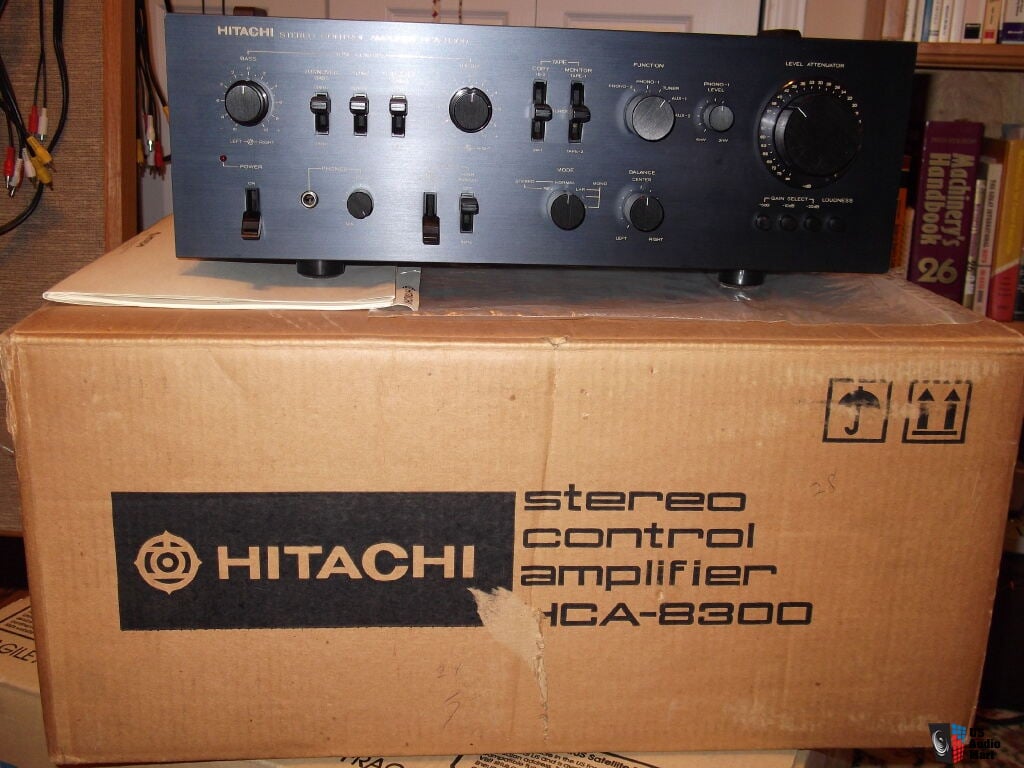 Hitachi HCA-8300 Stereo Control Amplifier Photo #623791 ...