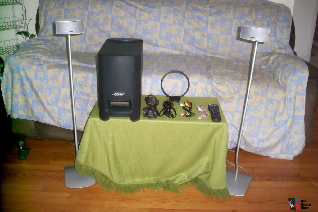 Bose 321 GS Series DVD Home Entertainment - With Stands Photo #624514 - Audio Mart