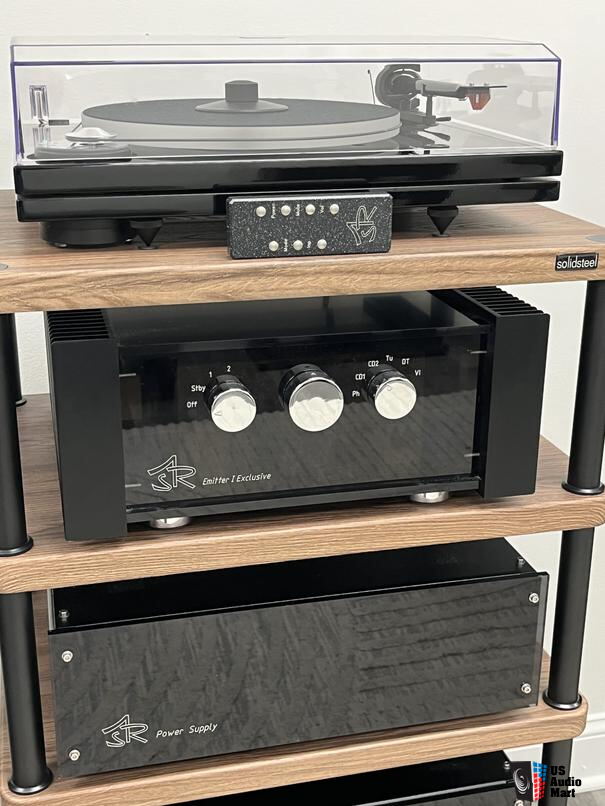 ASR Emitter I Exclusive Integrated Amplifier with 2 Outboard Power ...