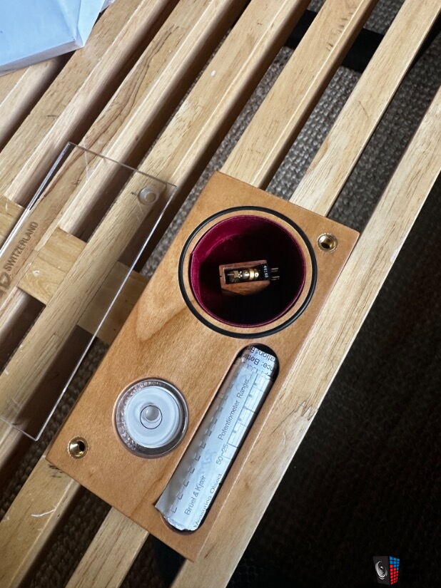Benz Micro Wood SL Moving Coil Cartridge Photo #6270541 - US Audio Mart