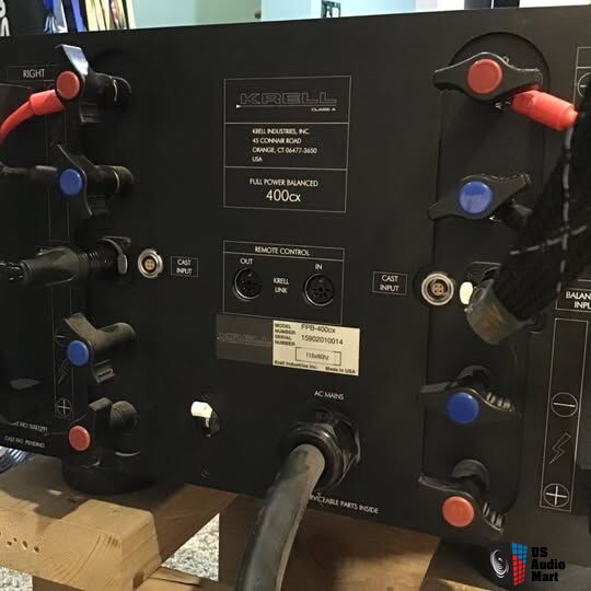 Krell FPB 400cx, recapped, but not perfect Photo #6271851 - US Audio Mart