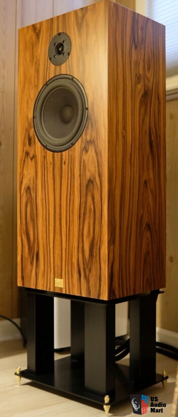 Audio note AN-E SPE Rosewood Speakers Rosewood, Original Stand from New ...