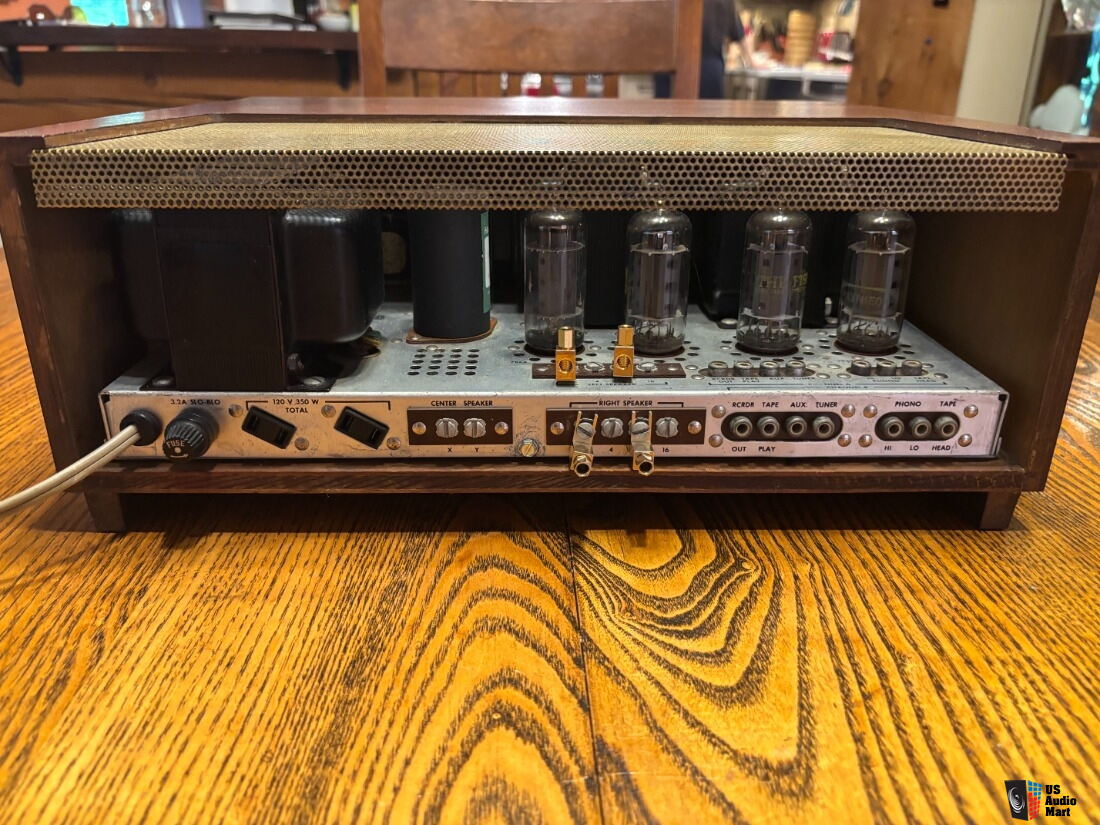 Fisher X-100B Gold-Level Tube Integrated Amplifier — Steve Gropp ...