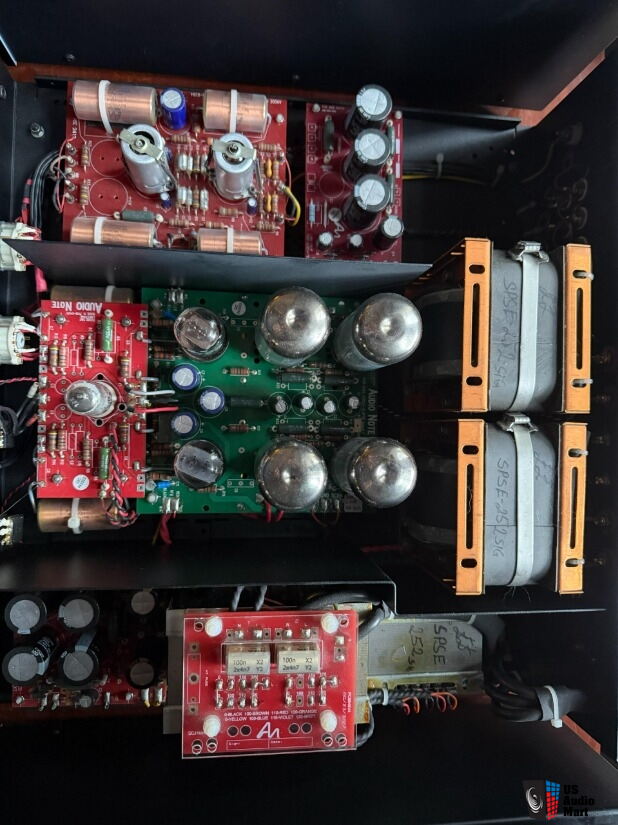 Audio Note UK Soro Phono SE Signature Photo #6280752 - US Audio Mart