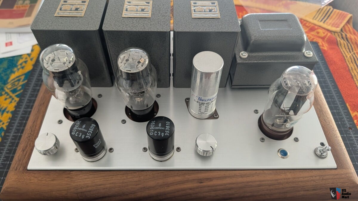 OTOMON LAB : Custom Japanese Class A Amplifier (2A3) - Premium Vintage ...