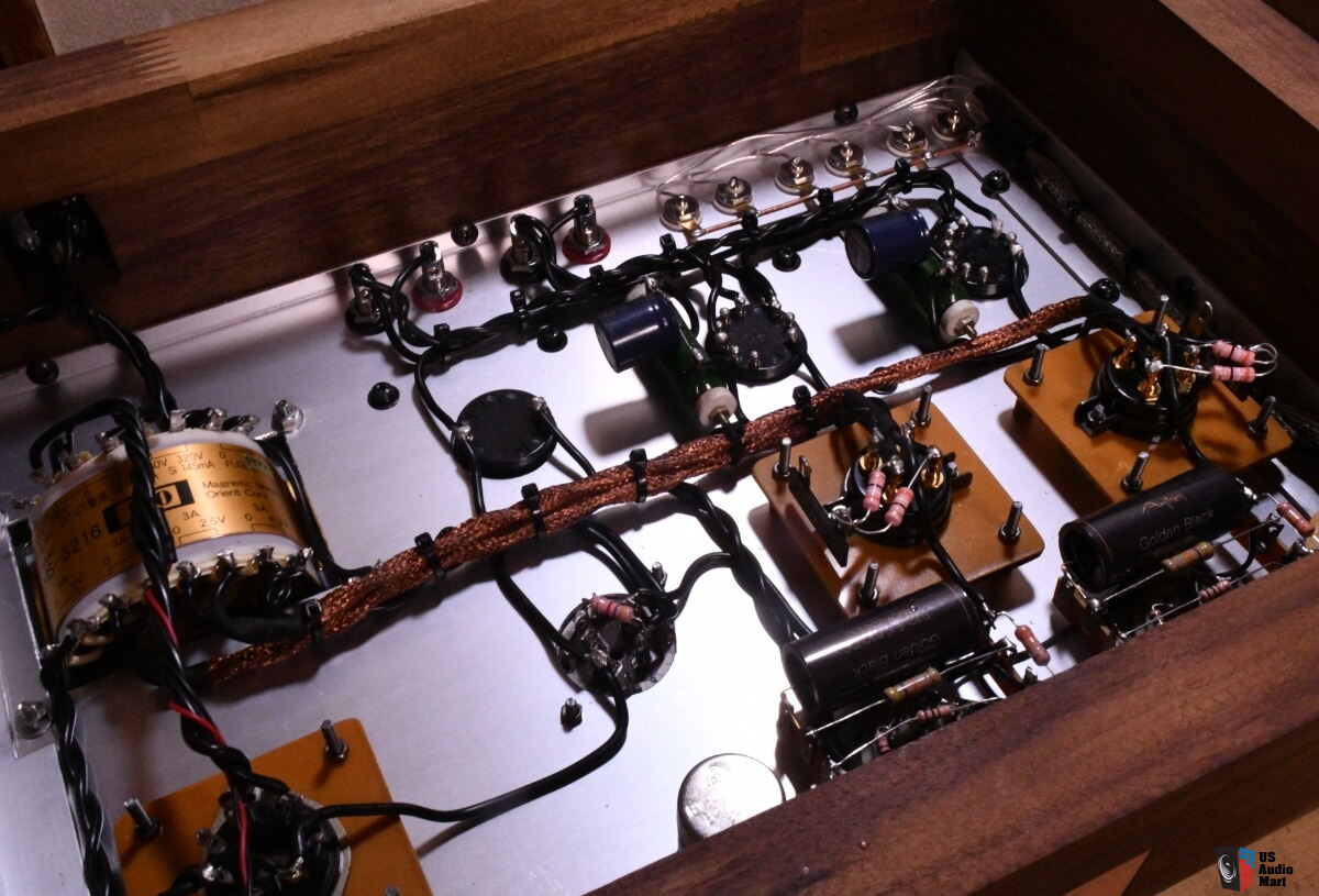 OTOMON LAB : Custom Japanese Class A Amplifier (2A3) - Premium Vintage ...
