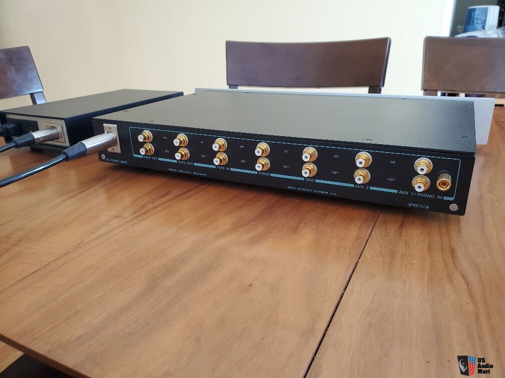 Spectral DMC12 Preamplifier Photo #6291134 - US Audio Mart