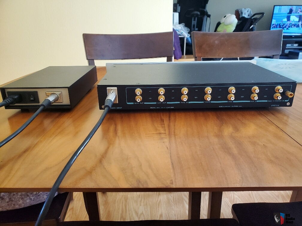 Spectral DMC12 Preamplifier Photo #6291140 - US Audio Mart