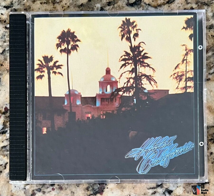 Eagles Hotel California 24K Gold CD DCC - Remastered By Steve