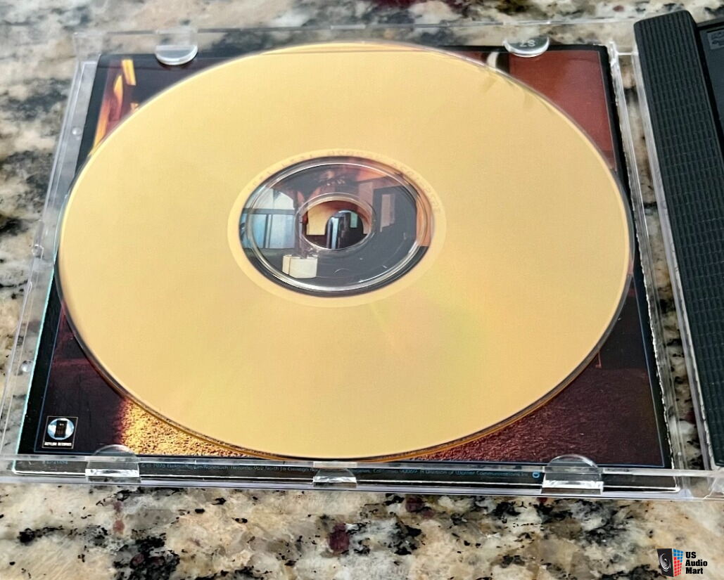 Eagles Hotel California 24K Gold CD DCC - Remastered By Steve