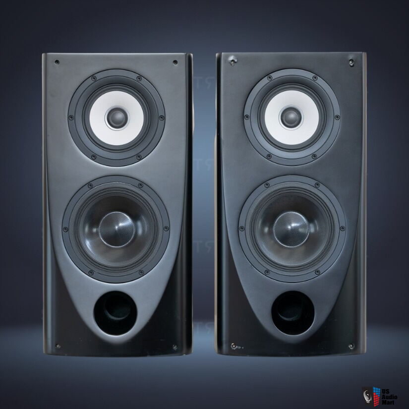Pioneer TAD S-2EX Beryllium & Magnesium CST Bookshelf Speakers