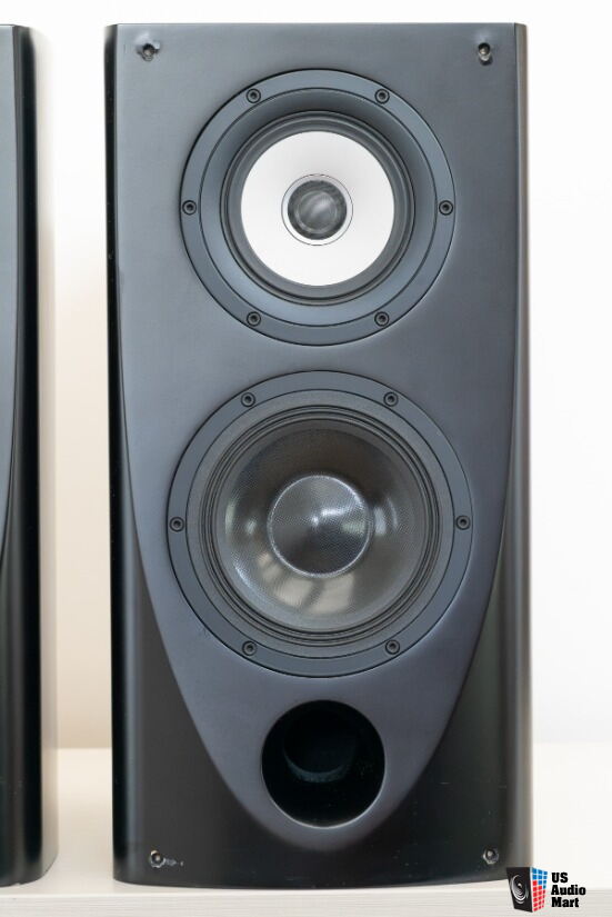 Pioneer TAD S-2EX Beryllium & Magnesium CST Bookshelf Speakers