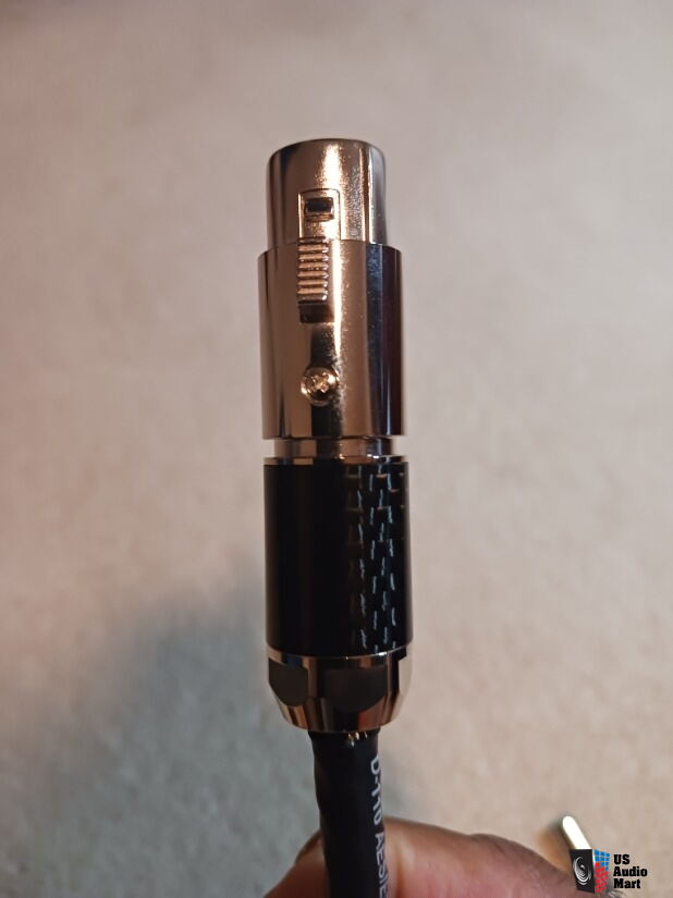 DH Labs Silver Sonic D-110 AES/EBU Silver Reference Digital Cable