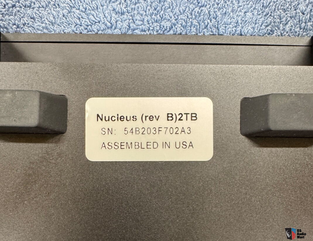 Roon Nucleus Rev B 2TB & Small Green Computer LPS For Sale - US