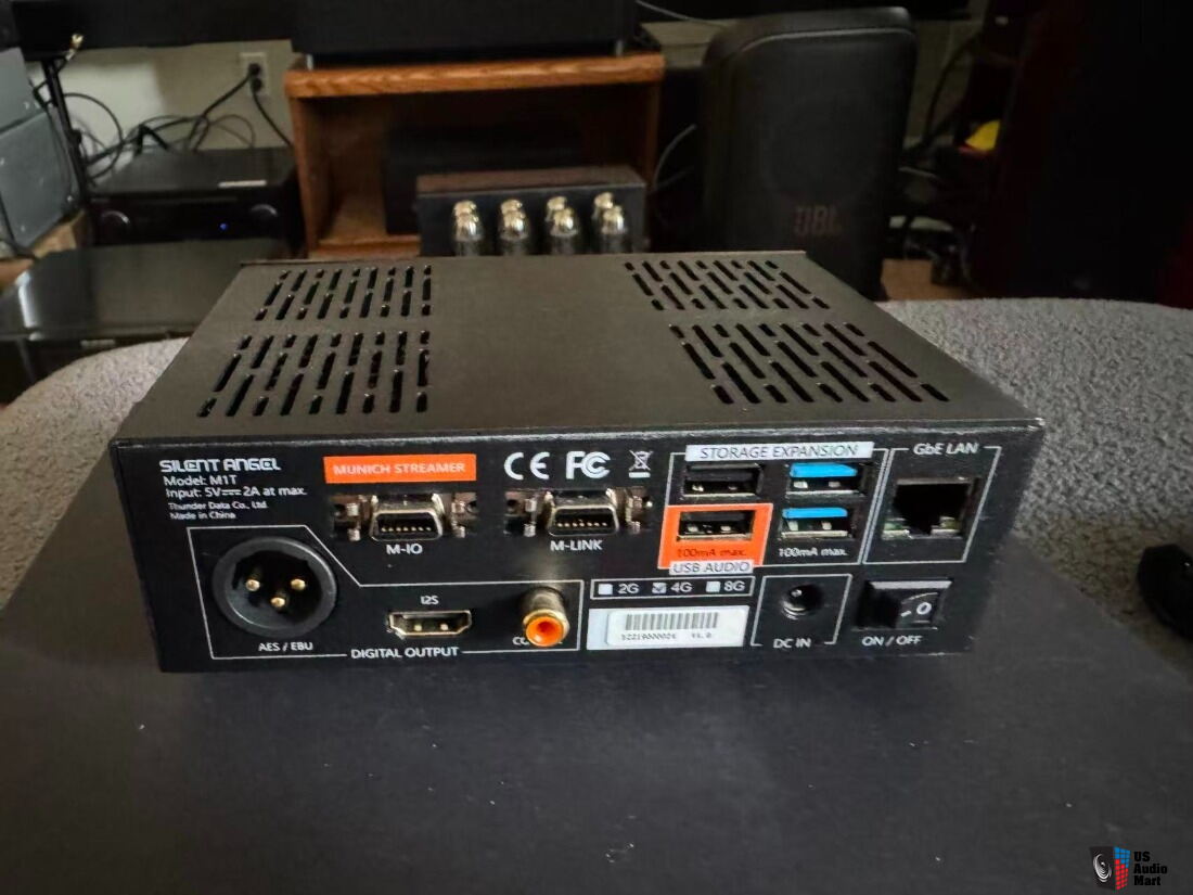 Silent Angel Munich M1T HiFi Music Transporter For Sale - US Audio