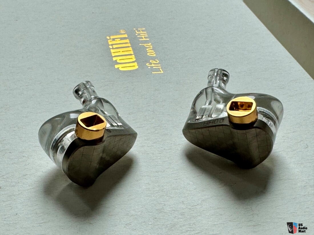 ddHiFi x Moondrop Surface 4BA + 1DD Hybrid Drivers In-Ear Earphone