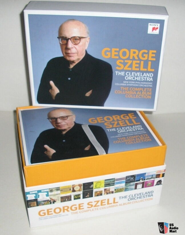 E SZELL CLEVELAND COLLECTION 106枚 George Szell with The Cleveland Orchestra: Complete Columbia Album