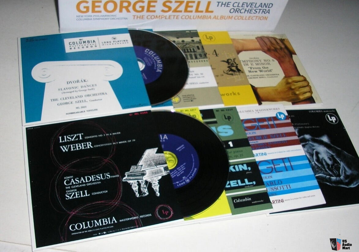 George Szell with The Cleveland Orchestra: Complete Columbia Album