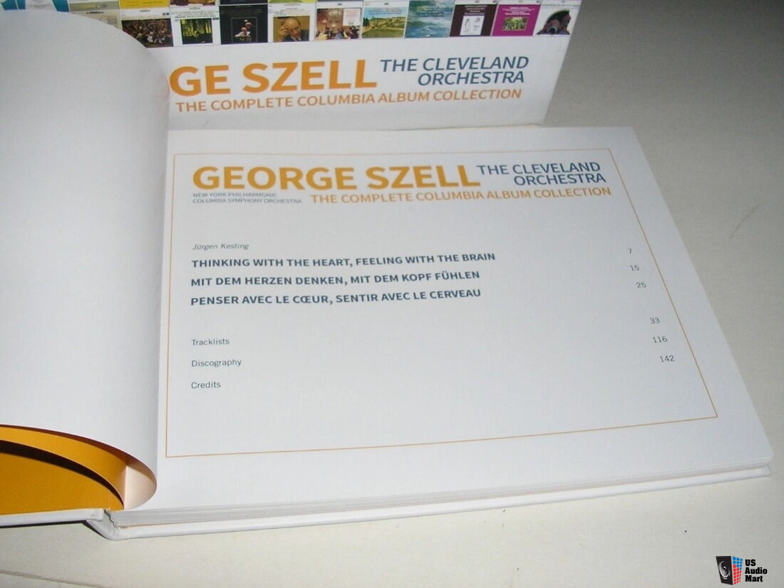 George Szell with The Cleveland Orchestra: Complete Columbia Album