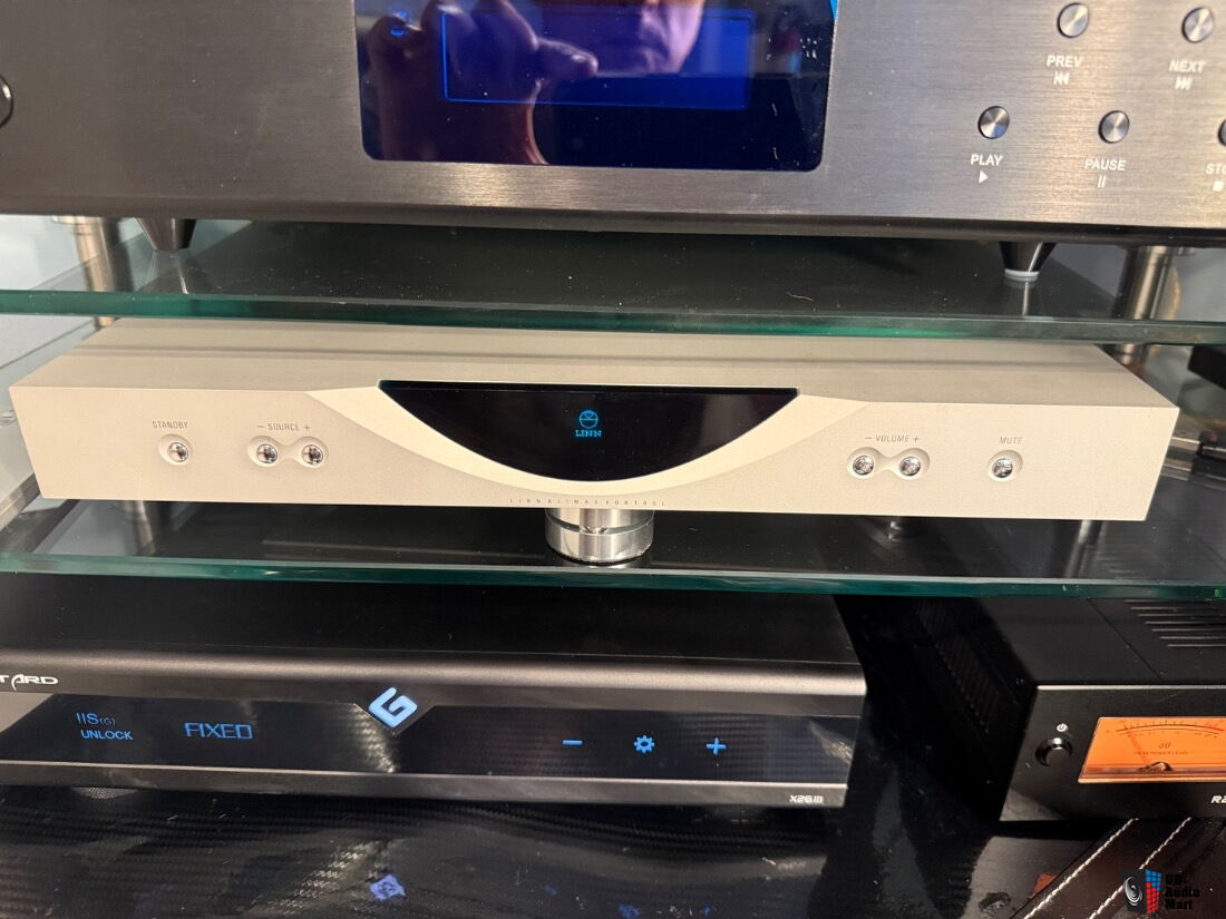 Linn Klimax Kontrol Preamp w/Dual Mono Boards and Dynamik PS For
