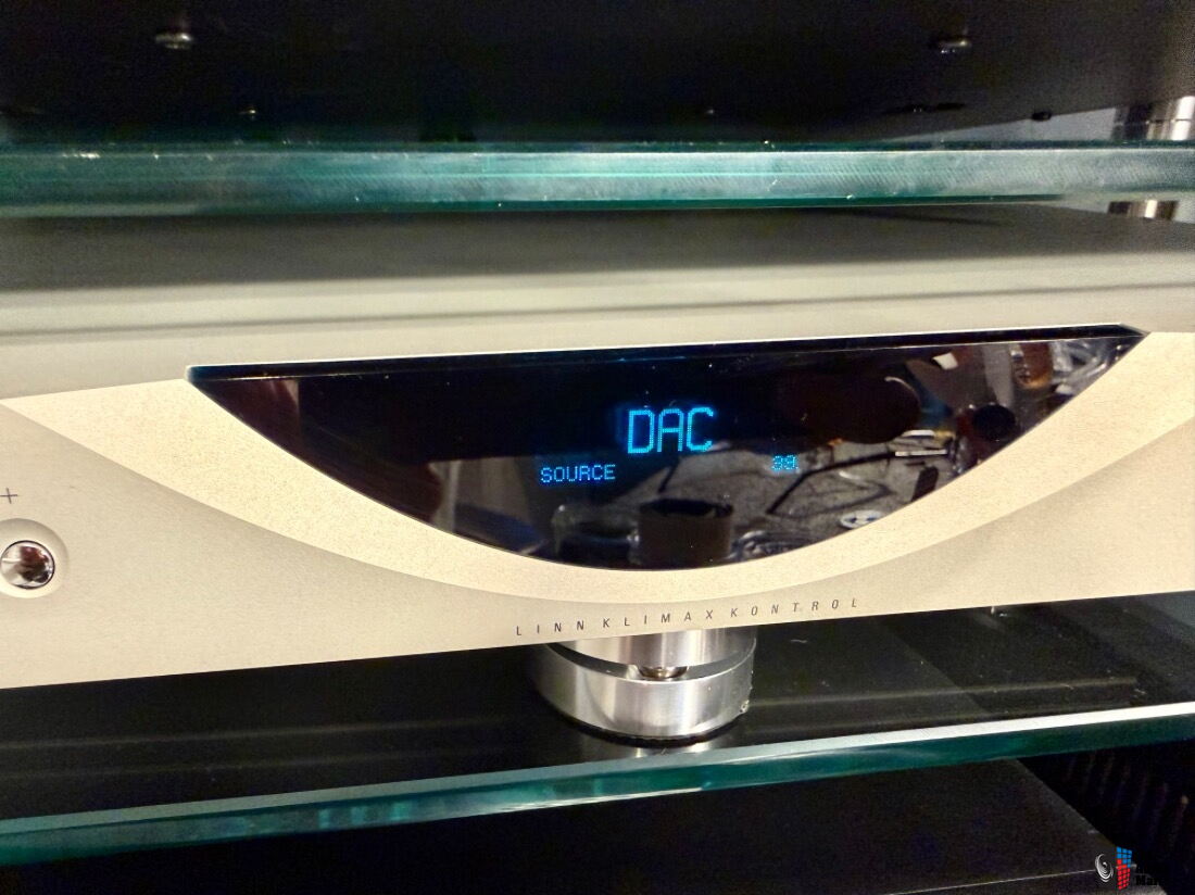 Linn Klimax Kontrol Preamp w/Dual Mono Boards and Dynamik PS For